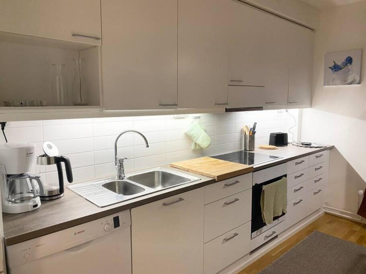 ヘルシンキVuosaari-2 Pure Luxury For 100 M2 In Vuosaariアパートメント エクステリア 写真